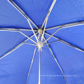 three foldable super light weight uv umbrella
